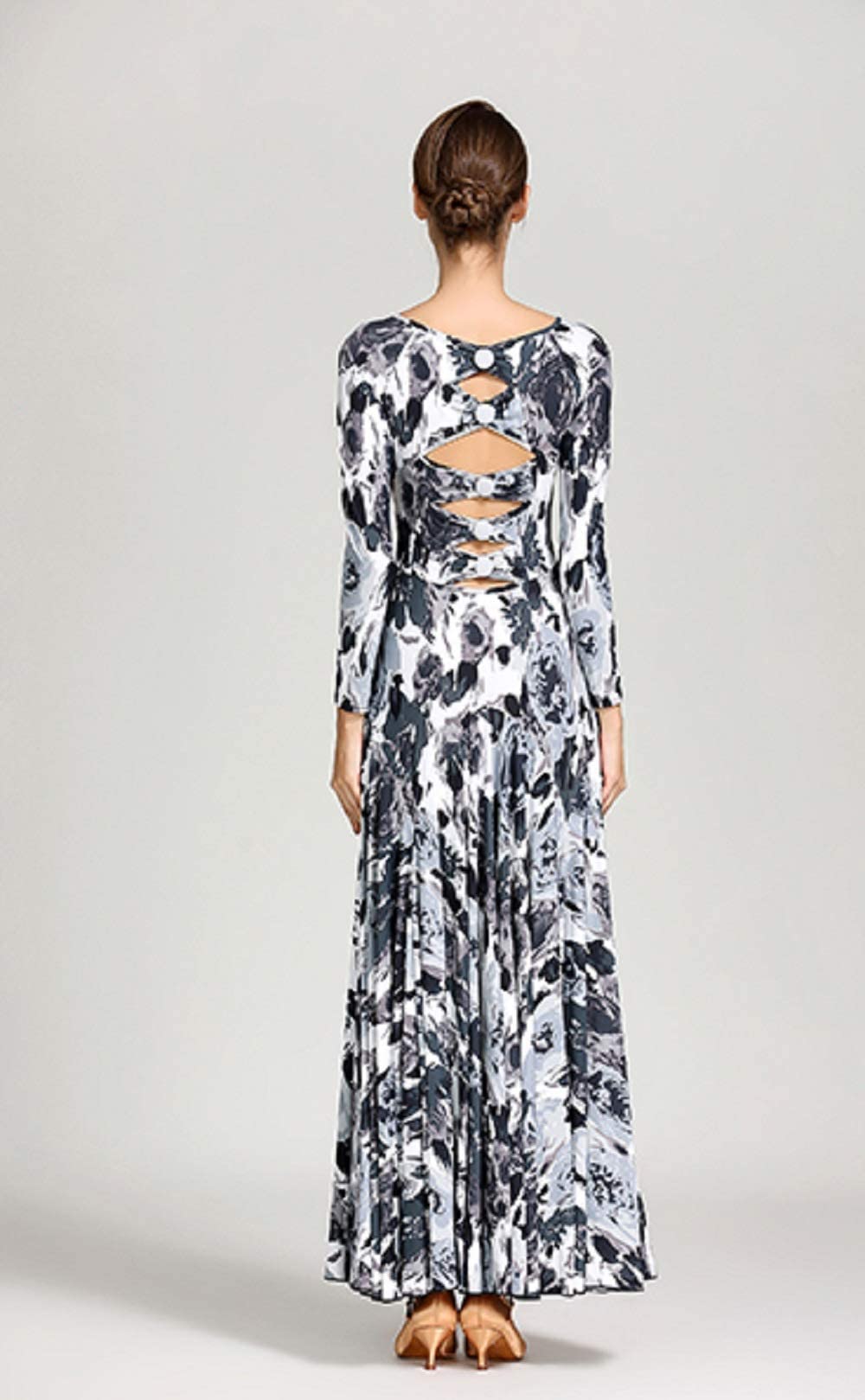 社交ダンスドレス　スタンダードドレス　デモ　トライアル　Ｍ　ラテンドレス Amazon.co.jp: 社交ダンス 衣装 モダンドレス ラテンドレス ラテン衣装